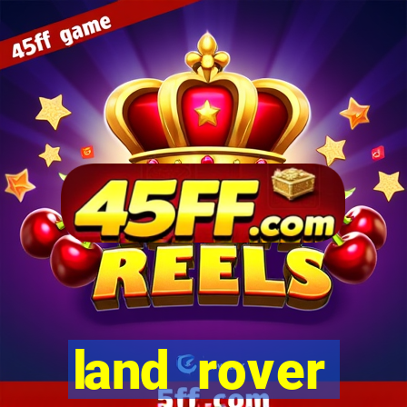 land rover plataforma de jogos